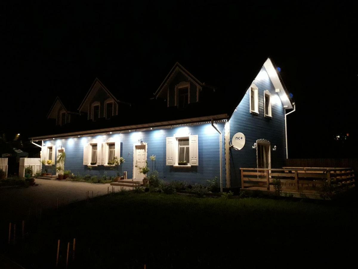 Pensjonat Krainka Bialowieza Bagian luar foto