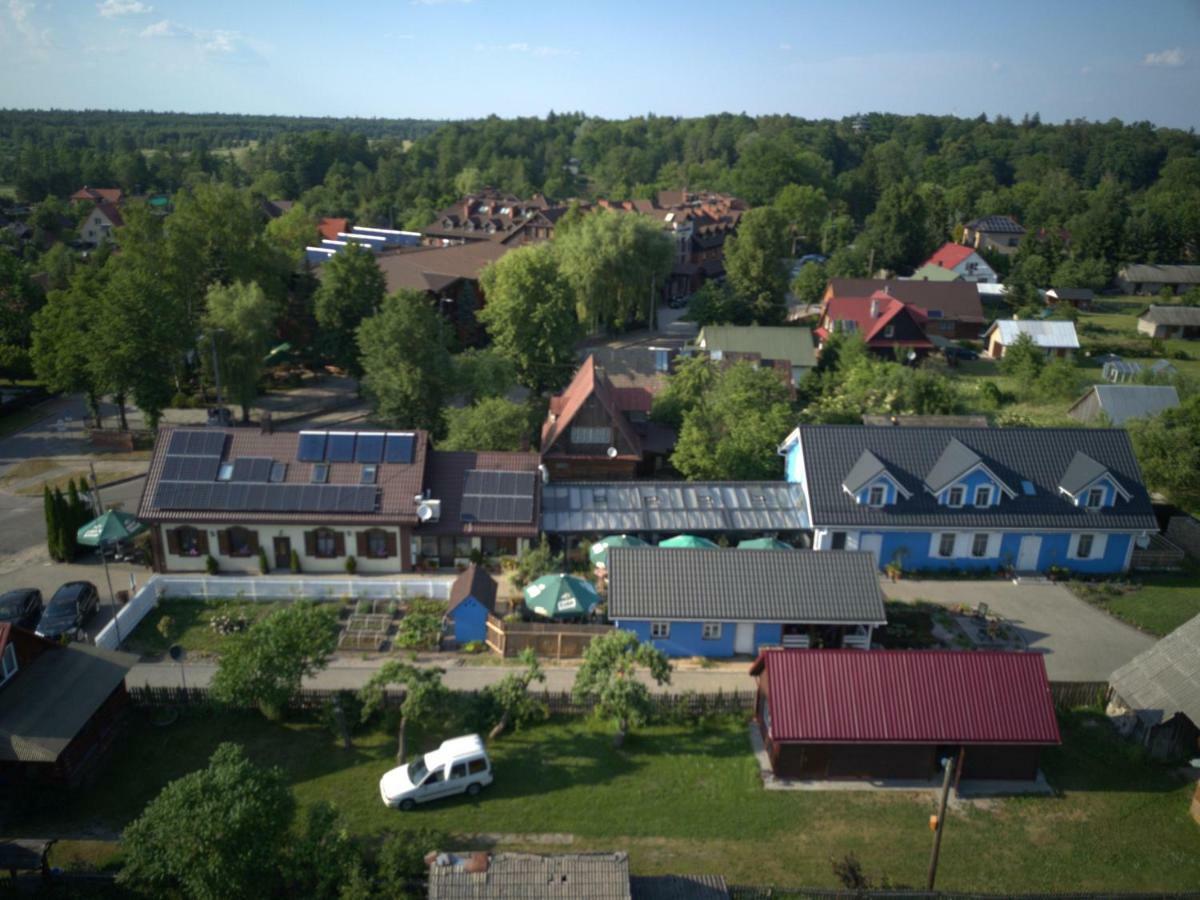 Pensjonat Krainka Bialowieza Bagian luar foto