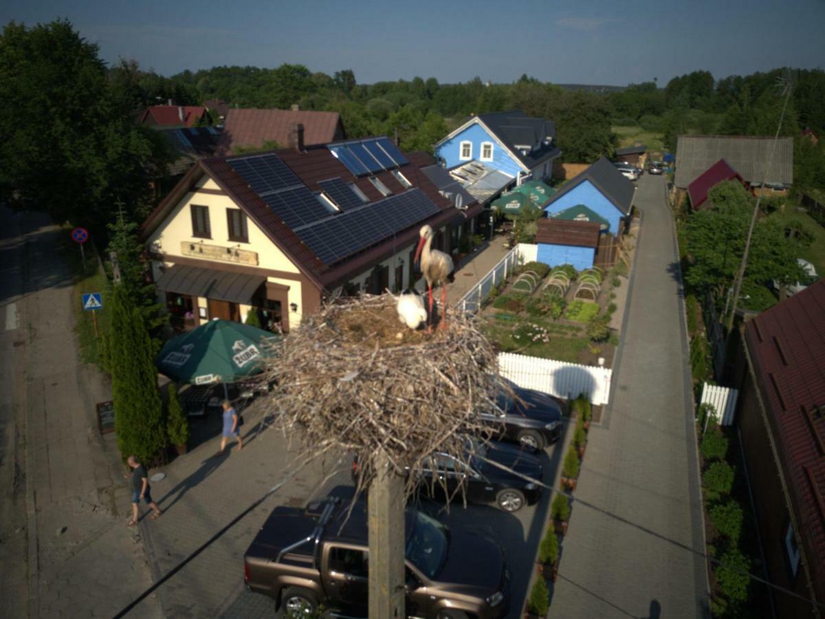 Pensjonat Krainka Bialowieza Bagian luar foto